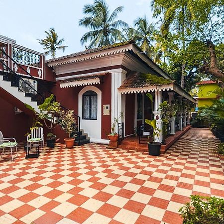 The First House By V3Homestay 4Bhk Private Pool Calangute Ngoại thất bức ảnh