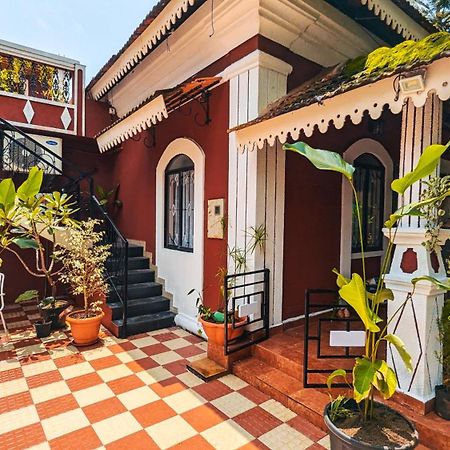 The First House By V3Homestay 4Bhk Private Pool Calangute Ngoại thất bức ảnh