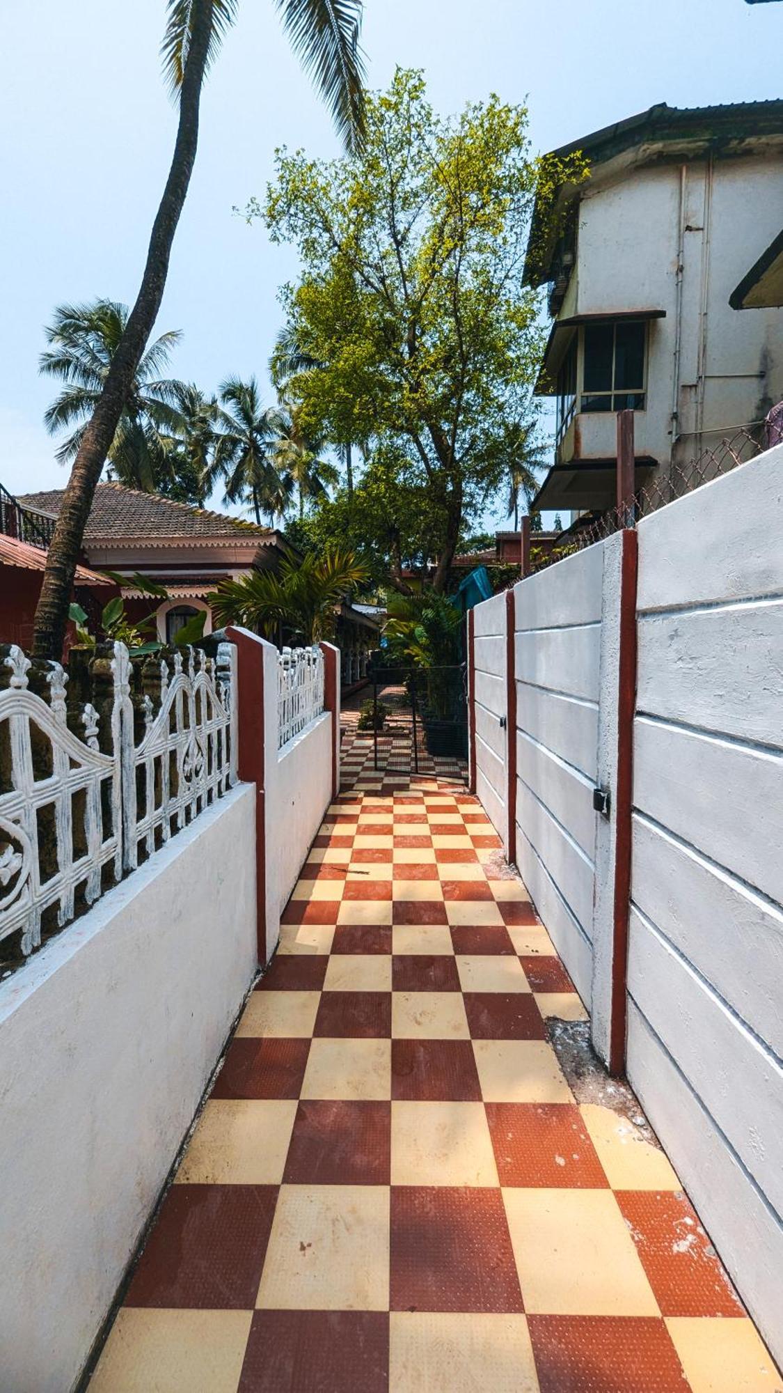 The First House By V3Homestay 4Bhk Private Pool Calangute Ngoại thất bức ảnh
