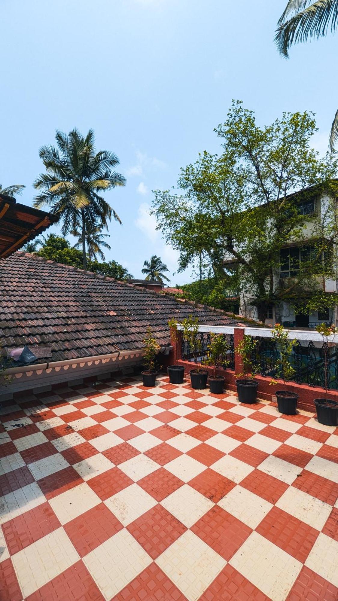 The First House By V3Homestay 4Bhk Private Pool Calangute Ngoại thất bức ảnh