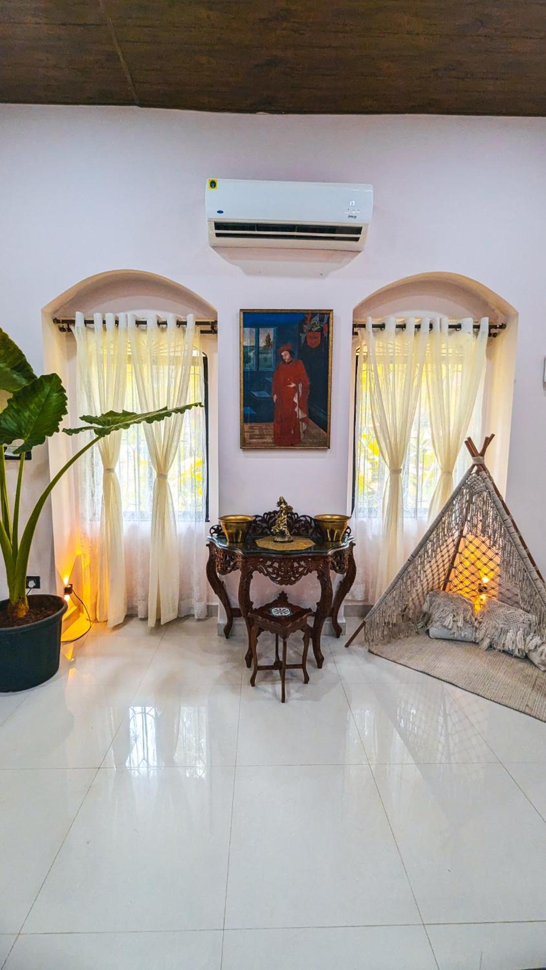 The First House By V3Homestay 4Bhk Private Pool Calangute Ngoại thất bức ảnh