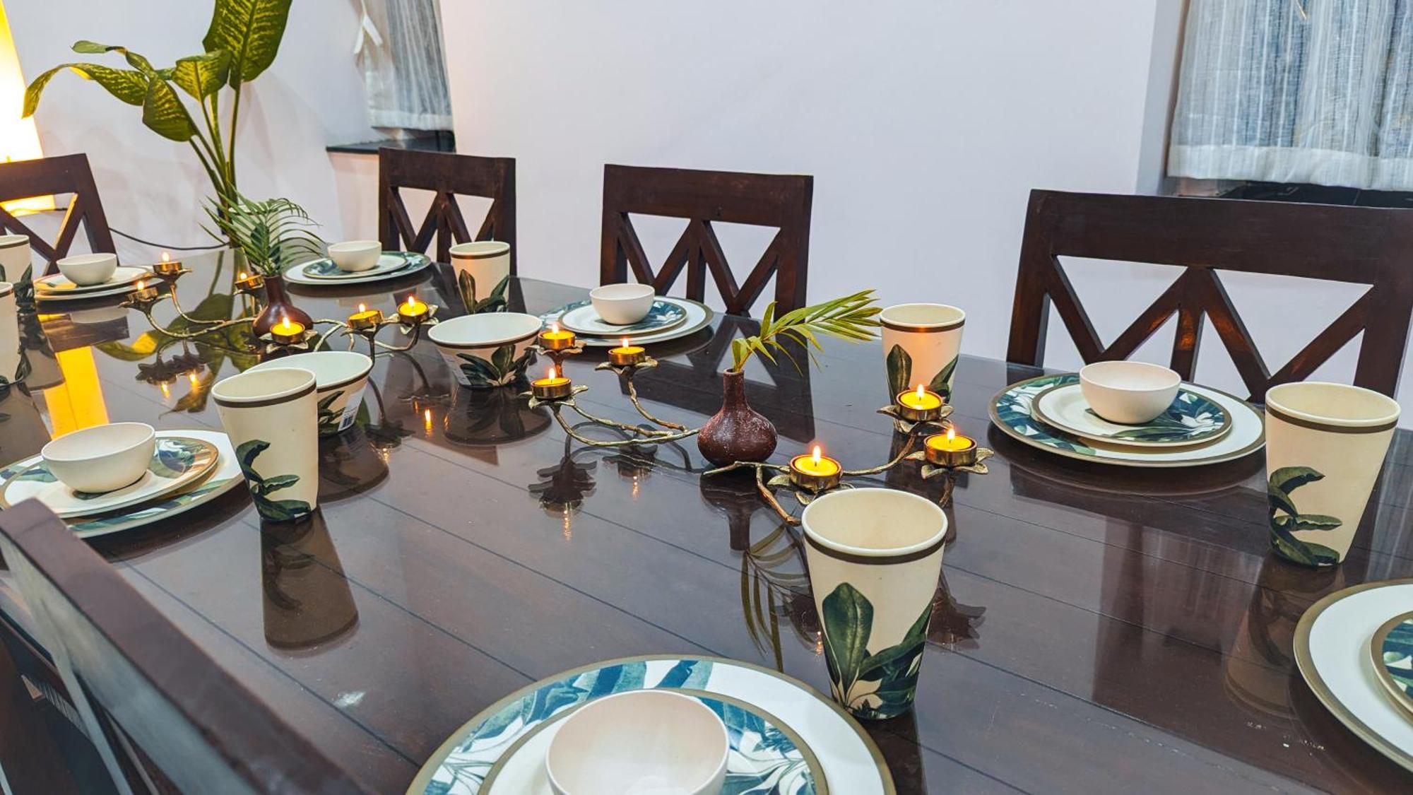 The First House By V3Homestay 4Bhk Private Pool Calangute Ngoại thất bức ảnh