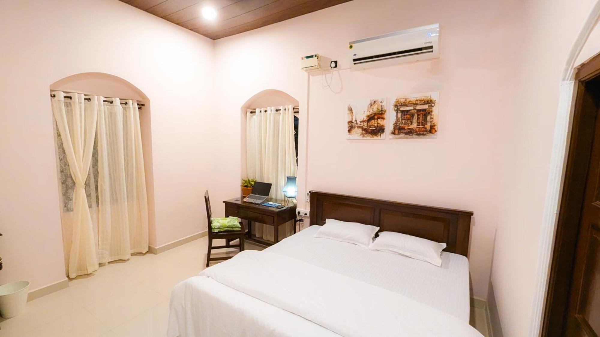 The First House By V3Homestay 4Bhk Private Pool Calangute Ngoại thất bức ảnh