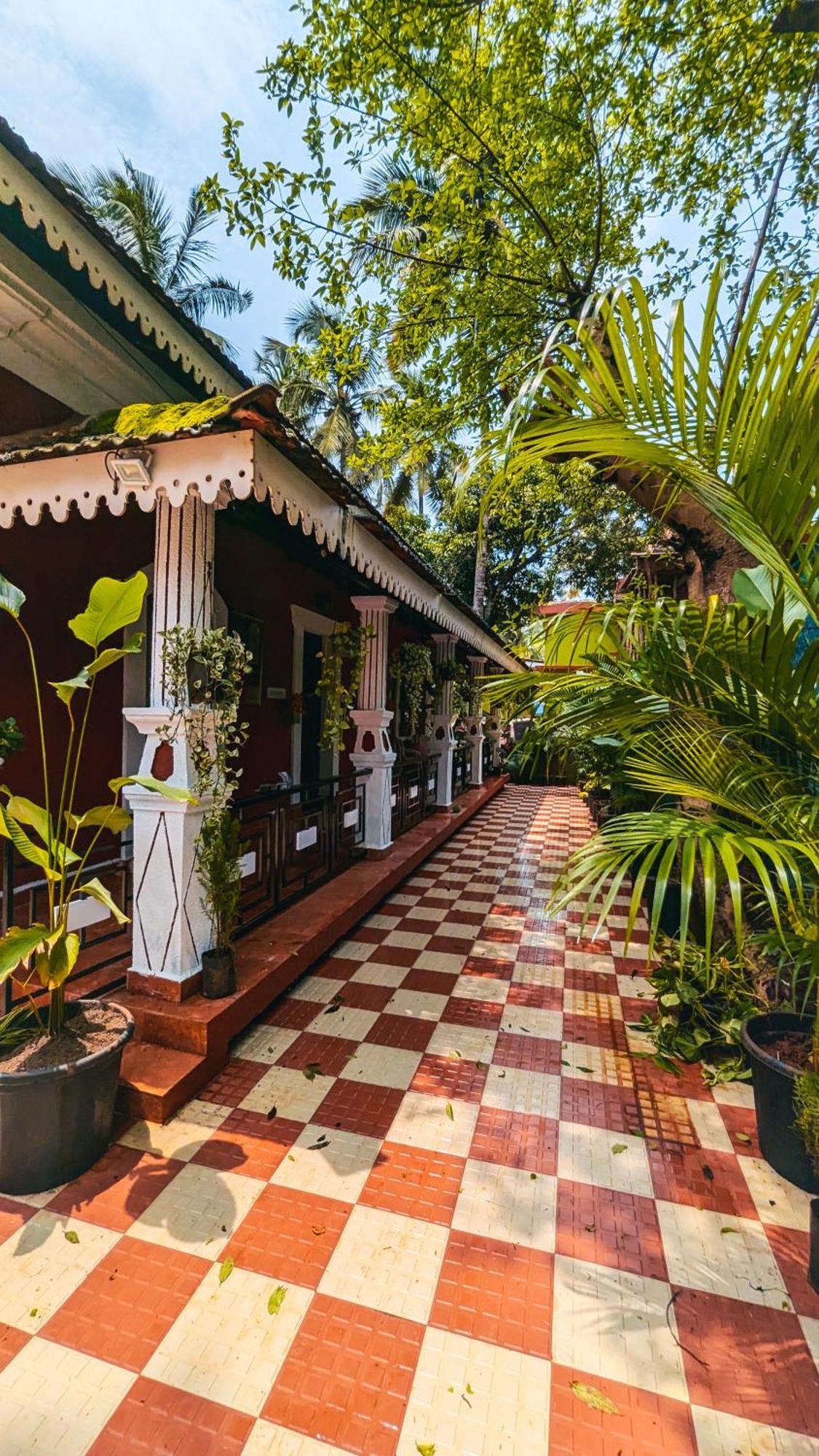 The First House By V3Homestay 4Bhk Private Pool Calangute Ngoại thất bức ảnh