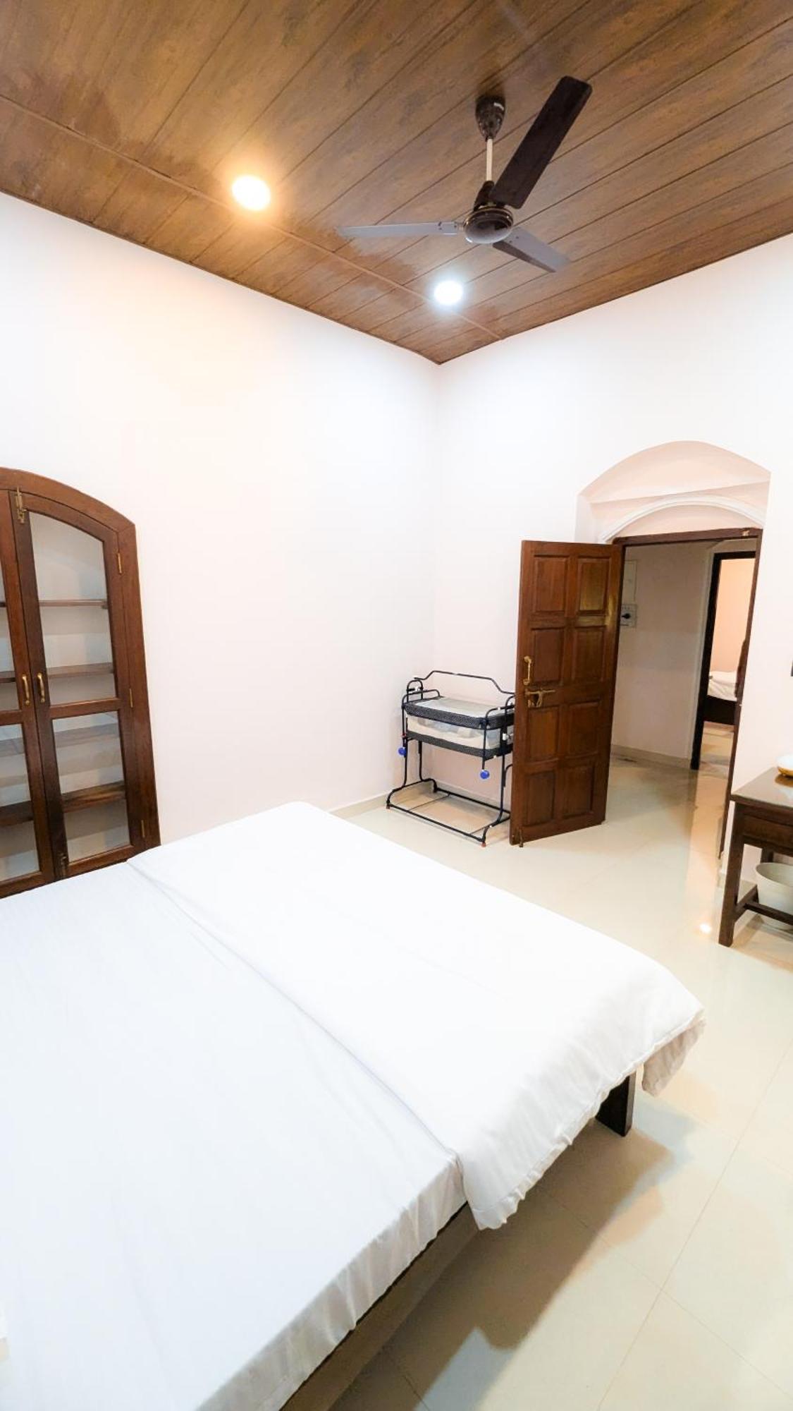 The First House By V3Homestay 4Bhk Private Pool Calangute Ngoại thất bức ảnh