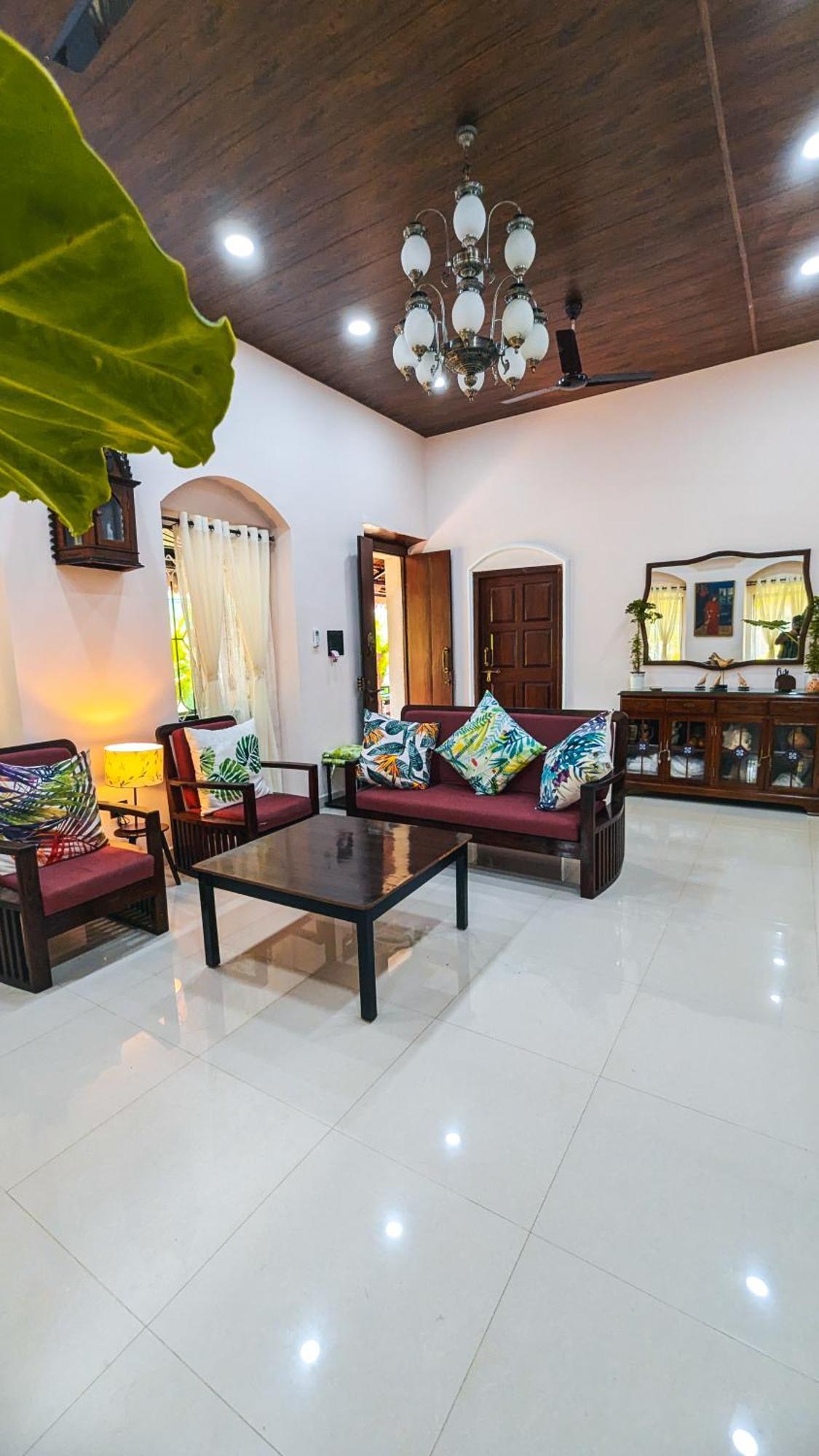 The First House By V3Homestay 4Bhk Private Pool Calangute Ngoại thất bức ảnh