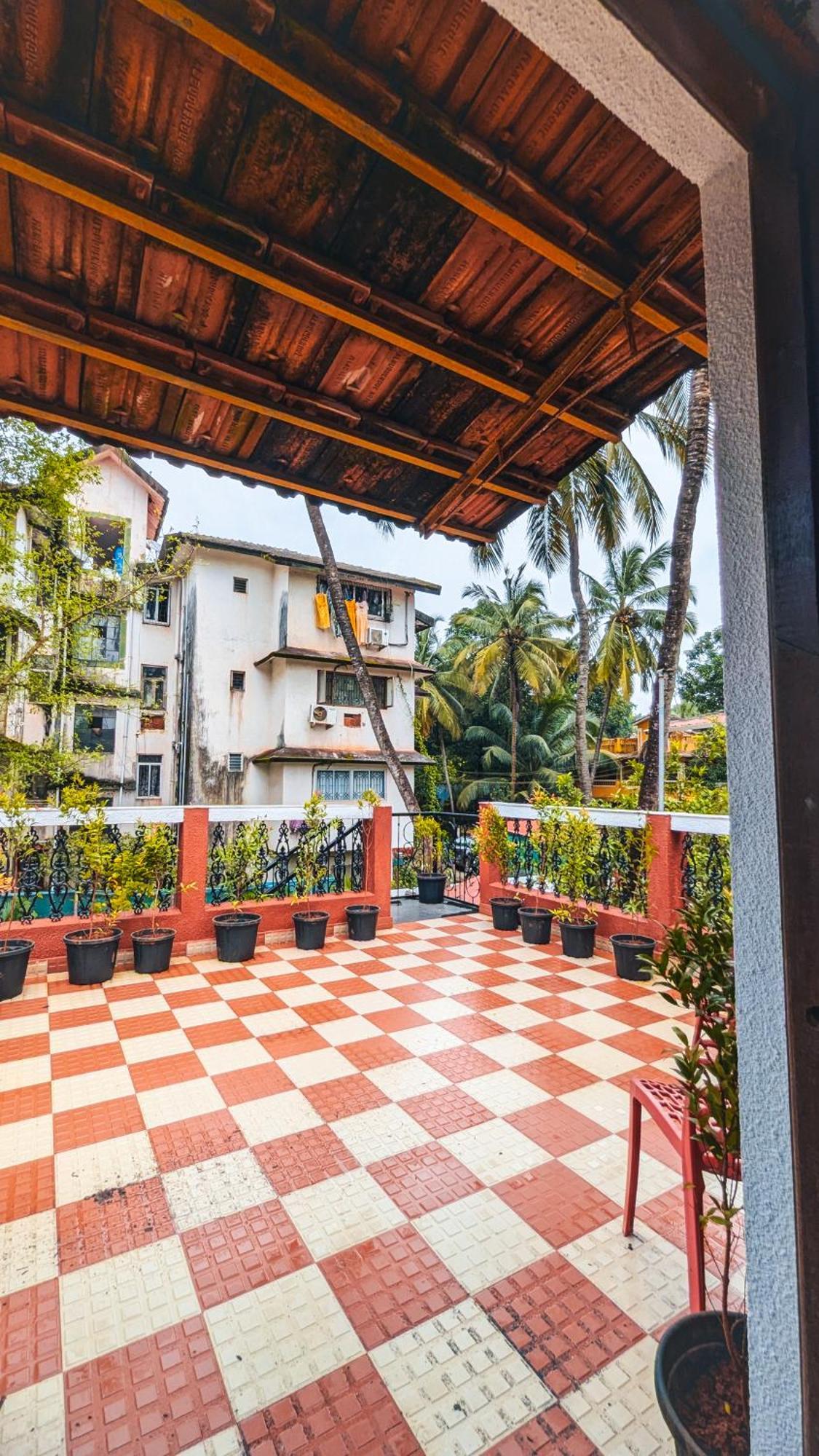 The First House By V3Homestay 4Bhk Private Pool Calangute Ngoại thất bức ảnh