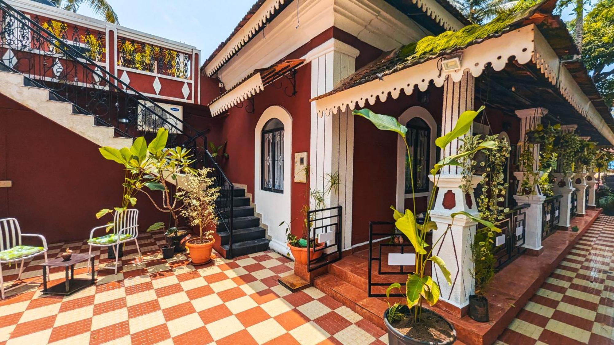 The First House By V3Homestay 4Bhk Private Pool Calangute Ngoại thất bức ảnh