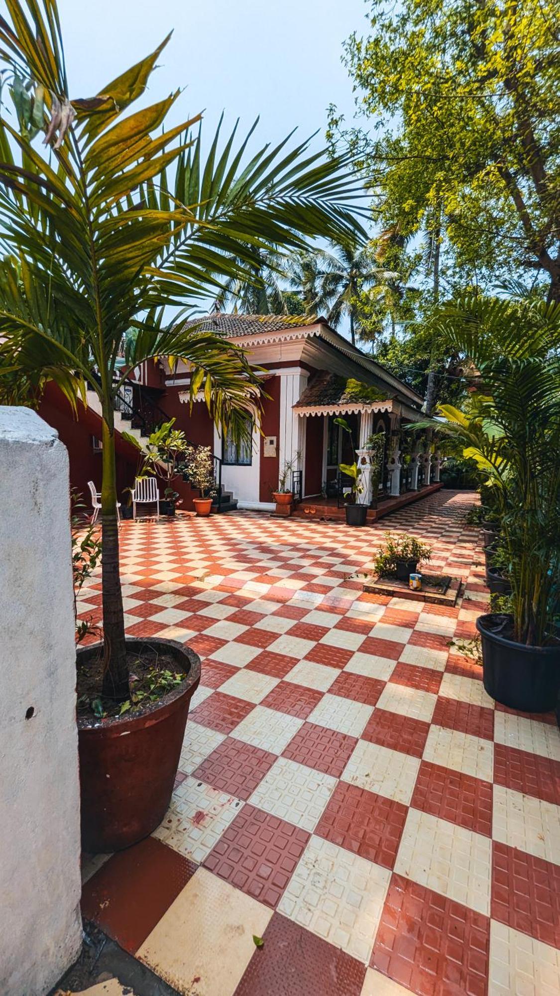 The First House By V3Homestay 4Bhk Private Pool Calangute Ngoại thất bức ảnh
