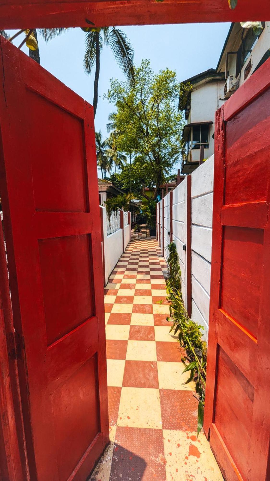 The First House By V3Homestay 4Bhk Private Pool Calangute Ngoại thất bức ảnh