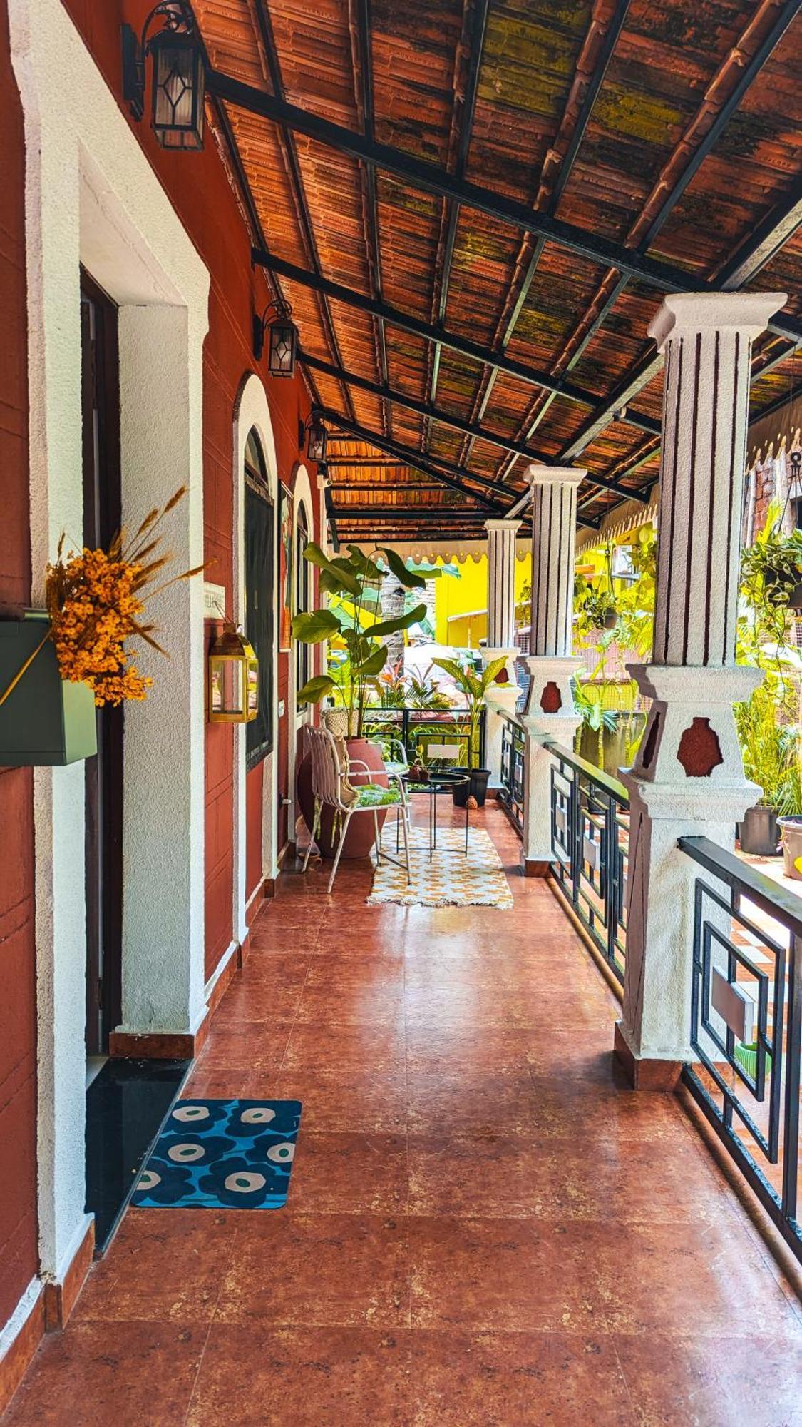The First House By V3Homestay 4Bhk Private Pool Calangute Ngoại thất bức ảnh