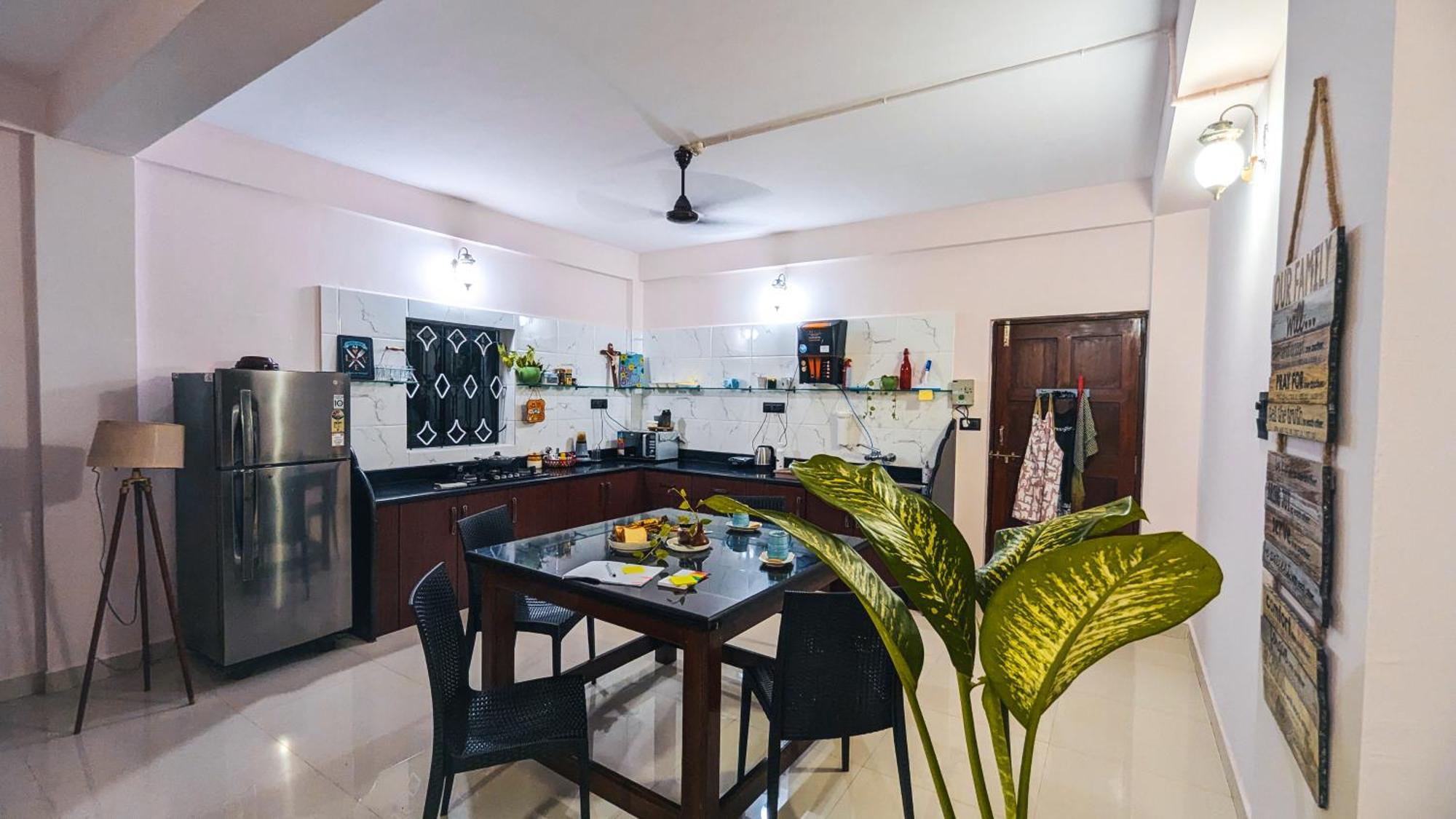The First House By V3Homestay 4Bhk Private Pool Calangute Ngoại thất bức ảnh