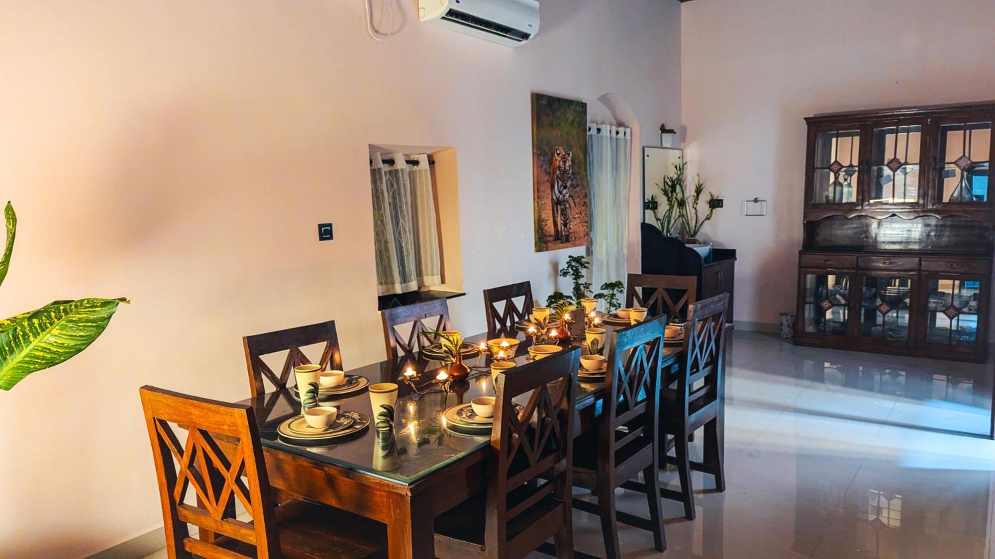 The First House By V3Homestay 4Bhk Private Pool Calangute Ngoại thất bức ảnh