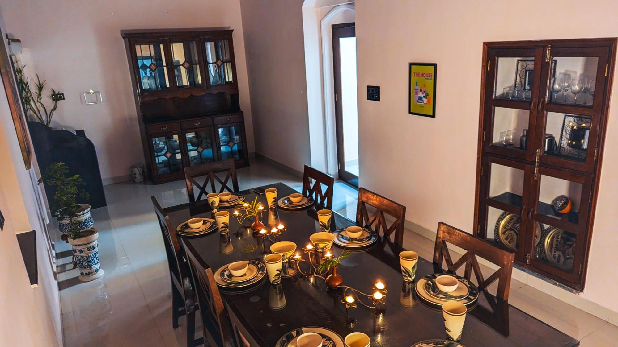 The First House By V3Homestay 4Bhk Private Pool Calangute Ngoại thất bức ảnh