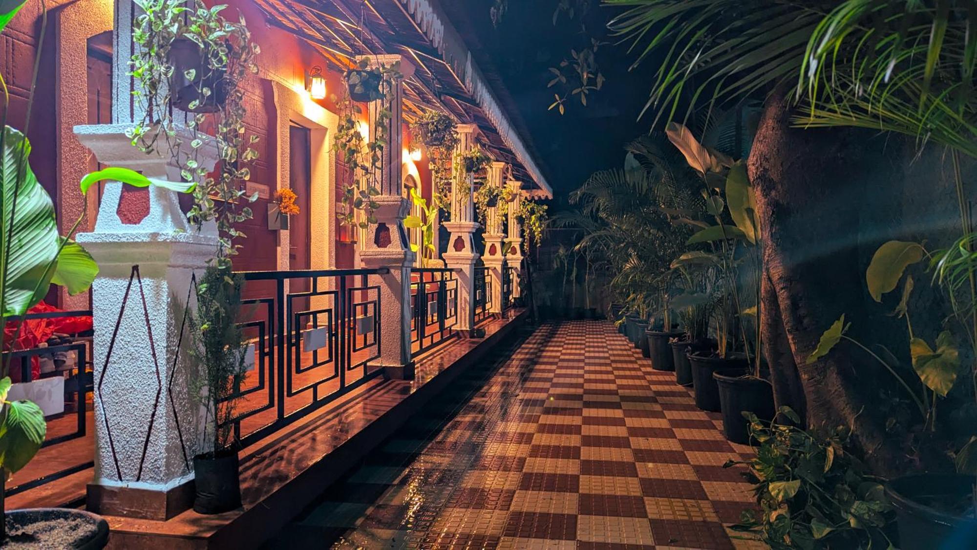 The First House By V3Homestay 4Bhk Private Pool Calangute Ngoại thất bức ảnh