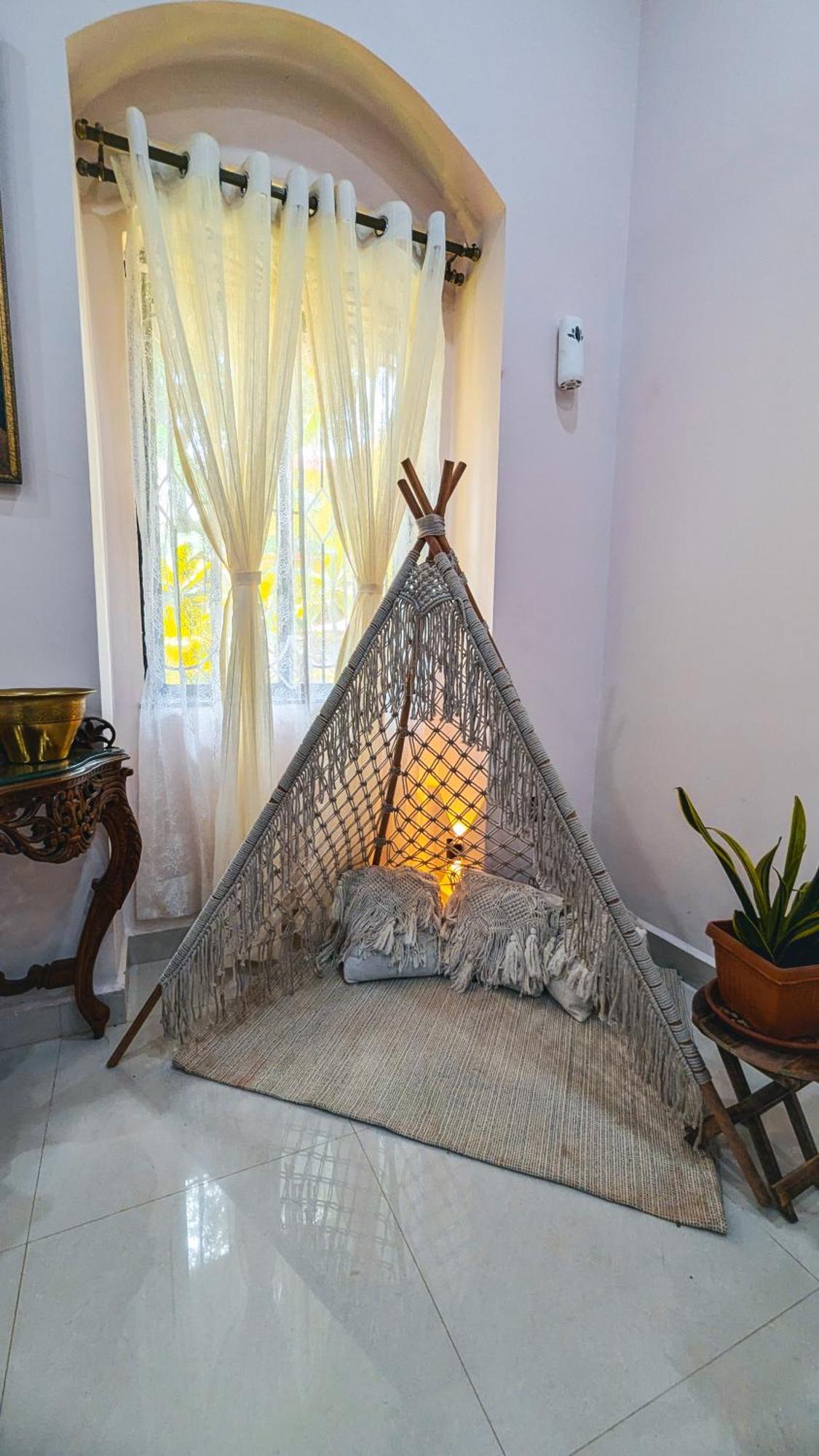 The First House By V3Homestay 4Bhk Private Pool Calangute Ngoại thất bức ảnh