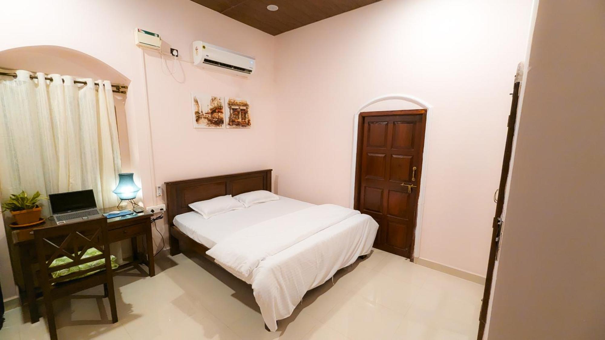 The First House By V3Homestay 4Bhk Private Pool Calangute Ngoại thất bức ảnh