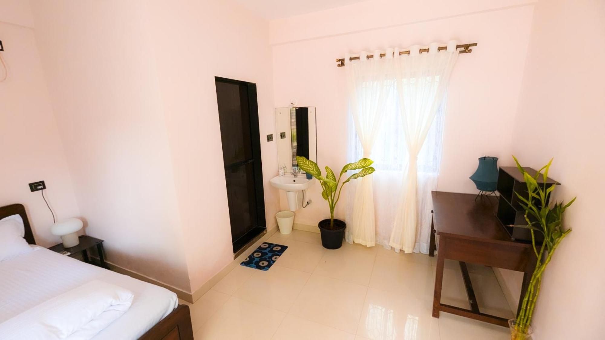 The First House By V3Homestay 4Bhk Private Pool Calangute Ngoại thất bức ảnh